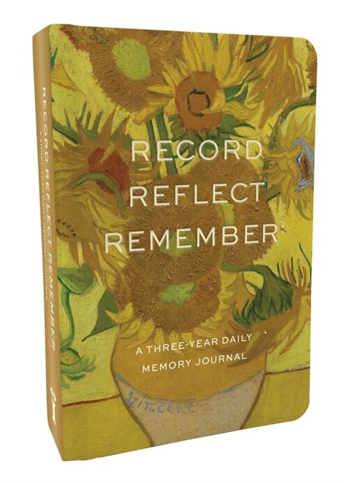 Van Gogh Memory Journal: Reflect, Record, Remember: A Three-Year Daily Memory Journal (Hardcover)