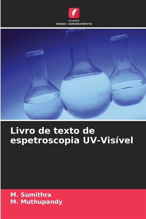 Livro de texto de espetroscopia UV-Vis?el (Paperback)
