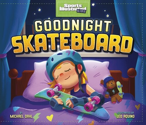 Goodnight Skateboard (Paperback)