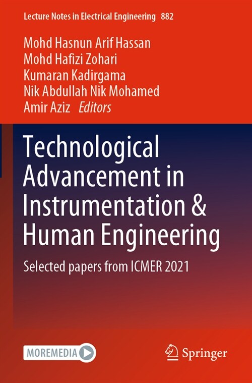 Technological Advancement in Instrumentation & Human Engineering: Selected Papers from Icmer 2021 (Paperback, 2023)