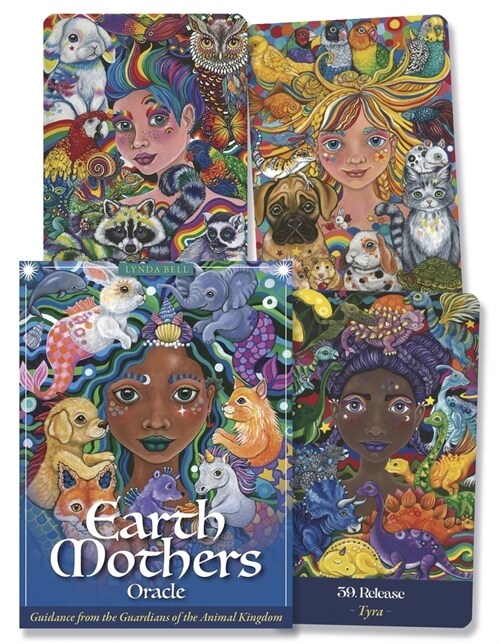 Earth Mothers Oracle: Guidance from the Guardians of the Animal Kingdom (Other)