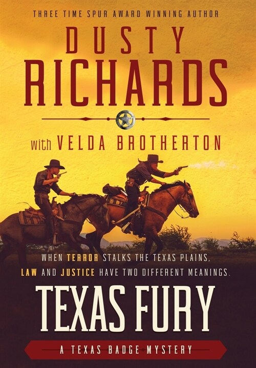 Texas Fury (Hardcover)