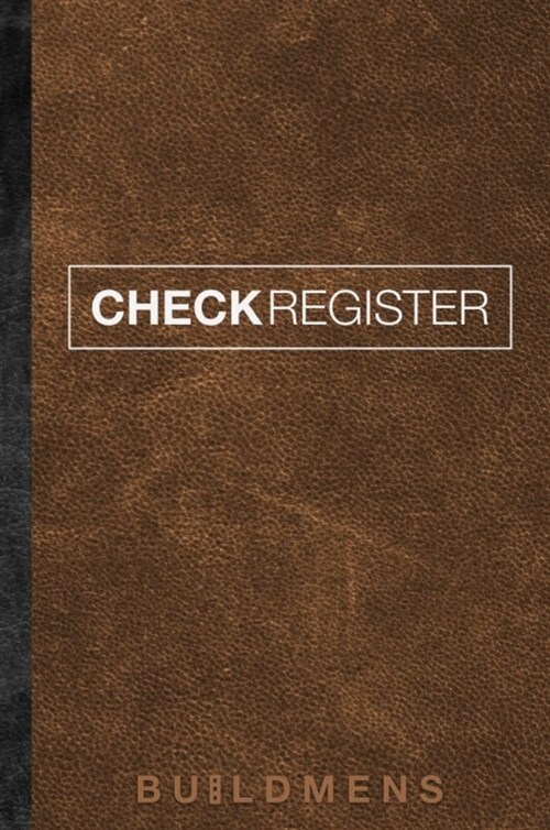 Check Register: A5 Balancing Checkbook Ledger for Personal or Business Banking and Checking Acount Transactions (Hardcover)