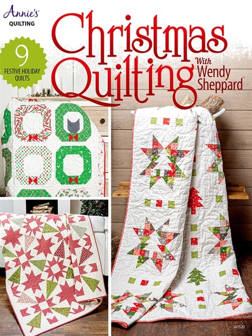 Christmas Quilting with Wendy Sheppard (Paperback)