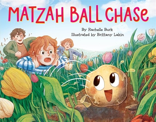 Matzah Ball Chase (Hardcover)