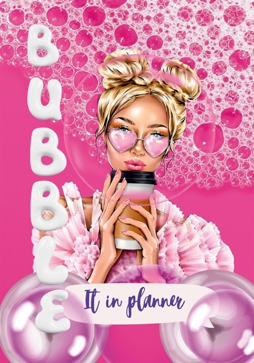 Bubble It in Planner: 94 pages to-do-list planner with a saving tracker, important date log, and notes (Paperback)