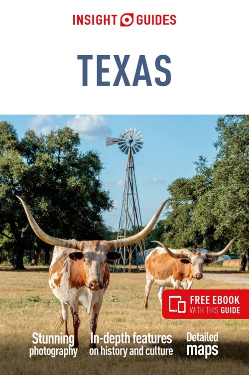 Insight Guides Texas: Travel Guide with Free eBook (Paperback, 7 Revised edition)