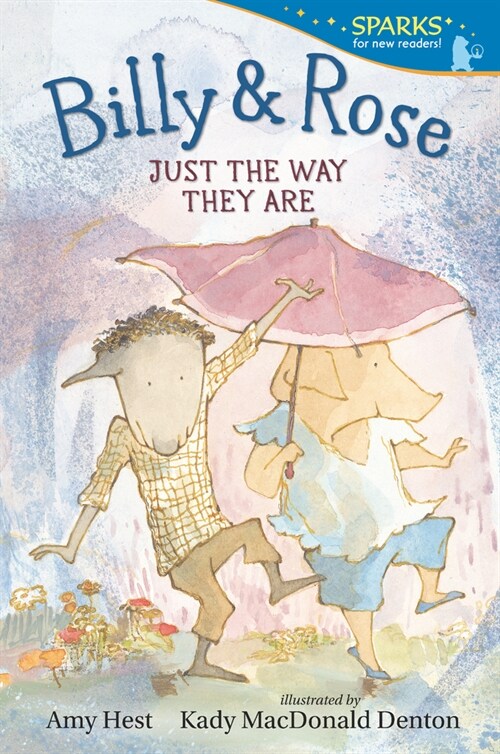 Billy and Rose: Just the Way They Are: Candlewick Sparks (Paperback)