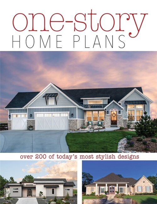 One-Story Home Plans (Paperback)