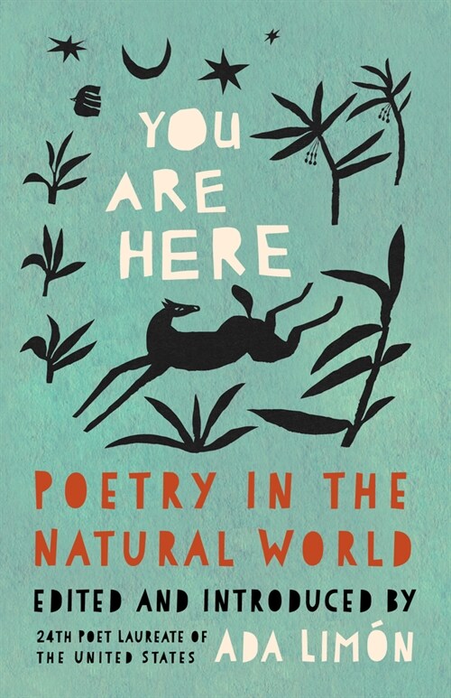 You Are Here: Poetry in the Natural World (Hardcover)