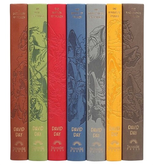 The World of Tolkien: Seven-Book Boxed Set (Paperback)