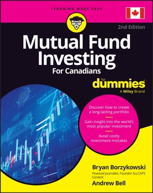 Mutual Fund Investing for Canadians for Dummies (Paperback, 2)