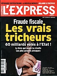 Le Express International (주간 프랑스판): 2013년 10월 02일