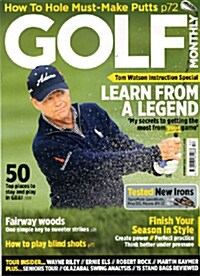 Golf Monthly (월간 영국판): 2013년 11월호