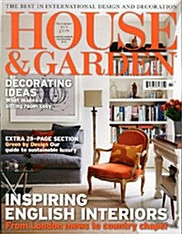 House & Garden (월간 영국판): 2013년 11월호