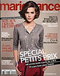 Marie France (월간 프랑스판): 2013년 11월호