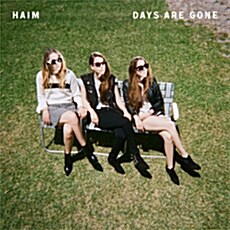 [수입] HAIM - Days Are Gone [Standard Edition]