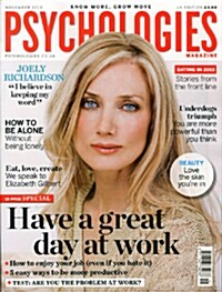 Psychologies Magazine (월간 영국판): 2013년 11월호