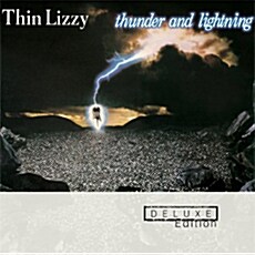 [수입] Thin Lizzy - Thunder And Lightning [2CD Deluxe Edition]