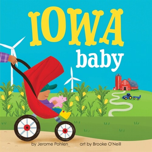 Iowa Baby (Board Books)