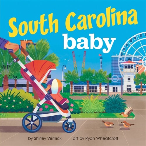 South Carolina Baby (Board Books)