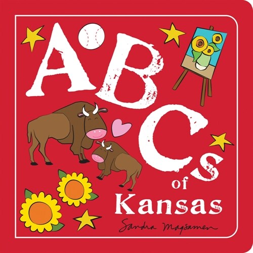 ABCs of Kansas (Board Books)