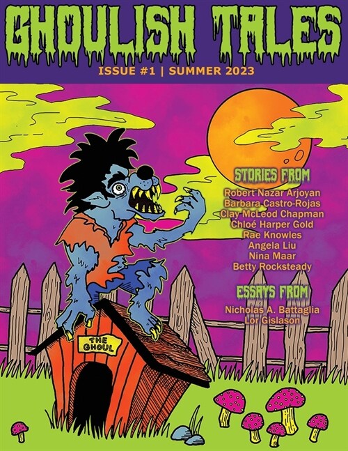 Ghoulish Tales Issue #1 (Paperback)