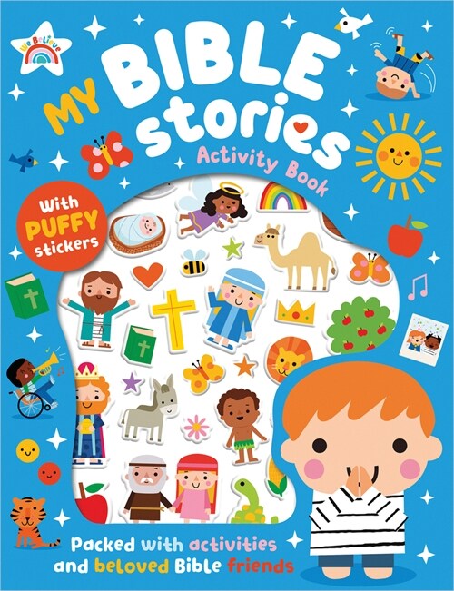 My Bible Stories Activity Book: My Bible Stories Activity Book (Paperback)