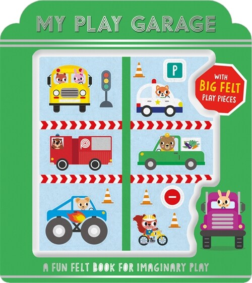 My Play Garage (Board Books)