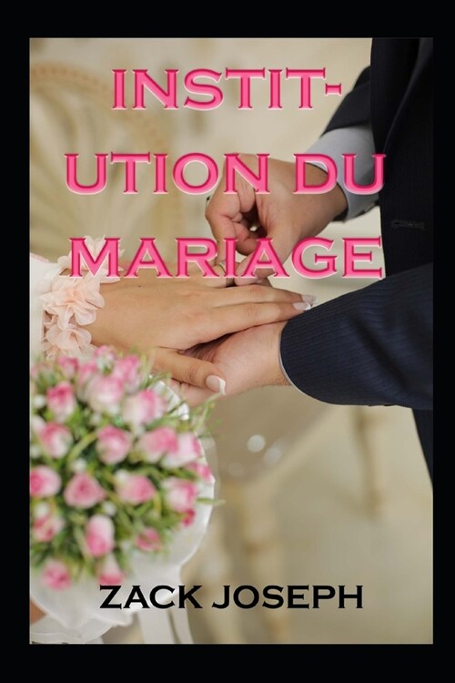 institution du mariage (Paperback)