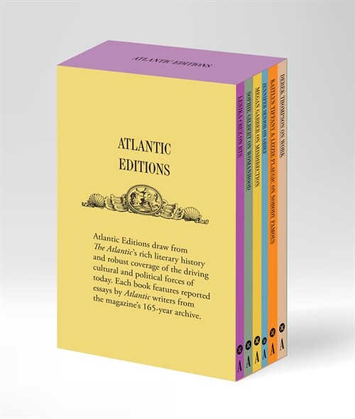 Atlantic Editions 1-6 Boxed Set (Paperback)