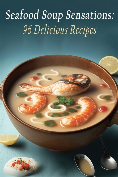 Seafood Soup Sensations: 96 Delicious Recipes (Paperback)