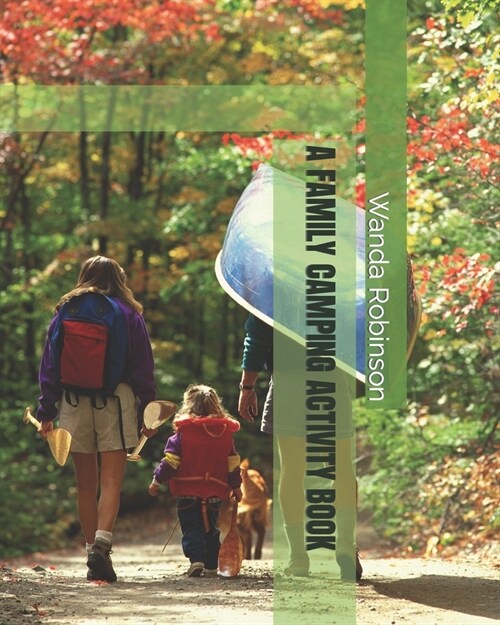 A Family Camping Activity Book (Paperback)
