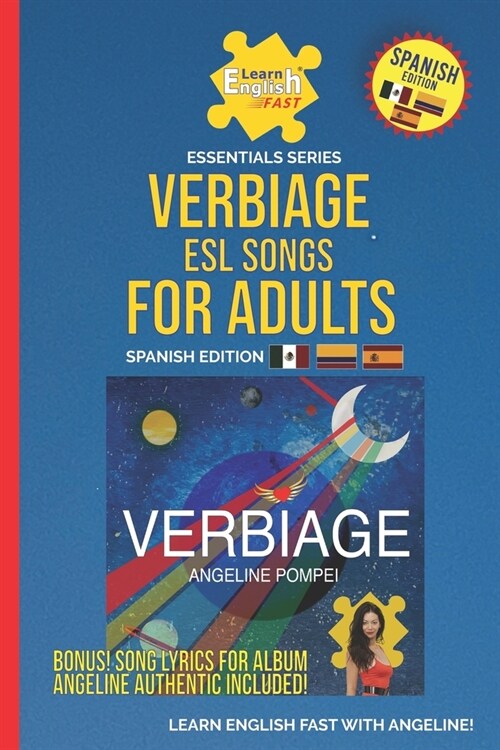 Verbiage ESL Songs For Adults: English/Spanish Edition (Paperback)