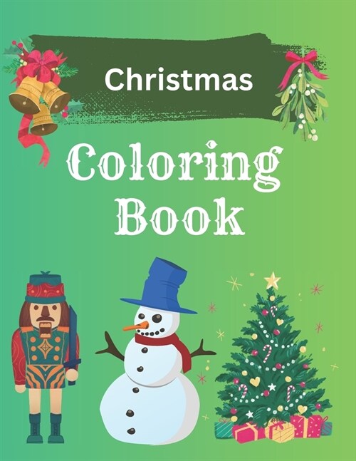 Christmas Coloring Book (Paperback)