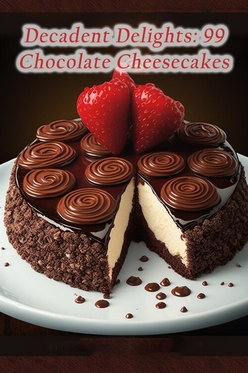 Decadent Delights: 99 Chocolate Cheesecakes (Paperback)