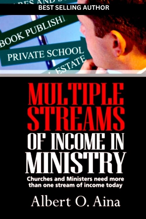 Multiple Streams of Income in Ministry (Paperback)