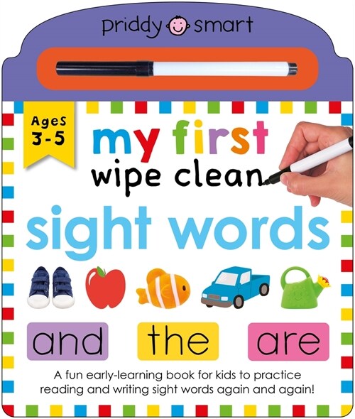 My First Wipe Clean Sight Words (Board Books)