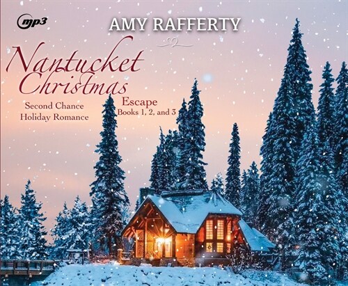 Nantucket Christmas Escape: Second Chance Holiday Romance (MP3 CD)