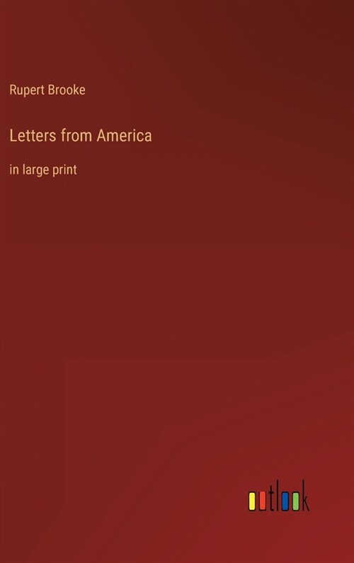 Letters from America: in large print (Hardcover)