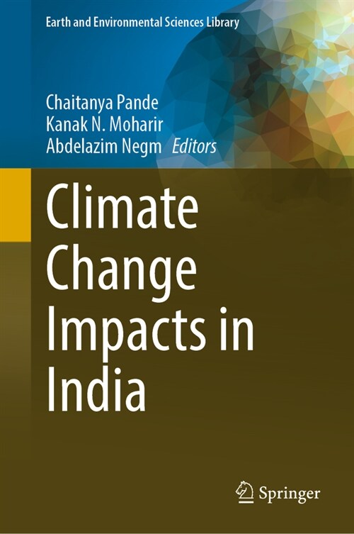 Climate Change Impacts in India (Hardcover, 2023)
