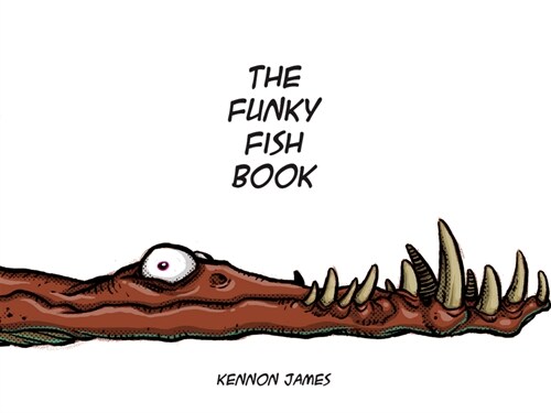 The Funky Fish Book (Hardcover)