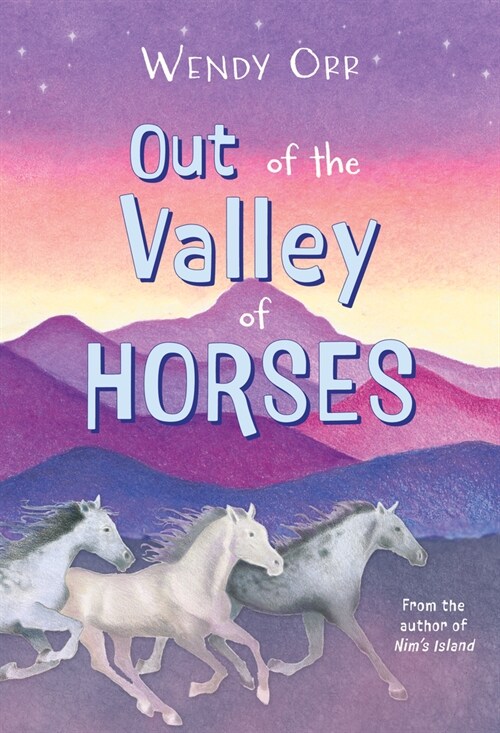 Out of the Valley of Horses (Hardcover)