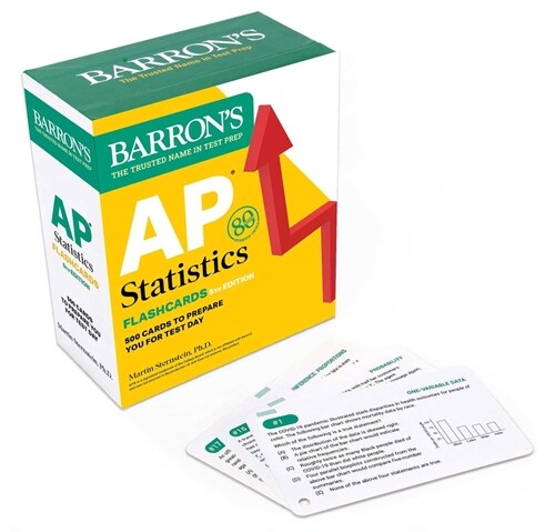 AP Statistics Flashcards, Fifth Edition: Up-To-Date Practice (Other, 5)