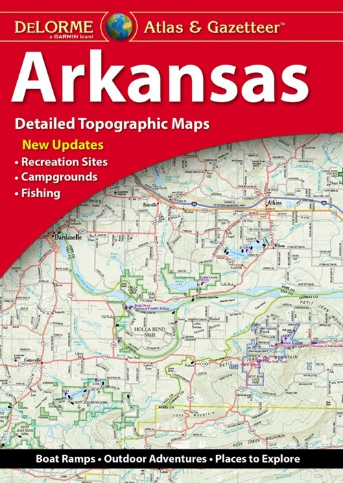 Delorme Atlas & Gazetteer: Arkansas (Other)