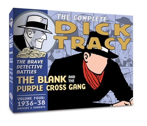 The Complete Dick Tracy: Vol. 4 1936-1937 (Hardcover)