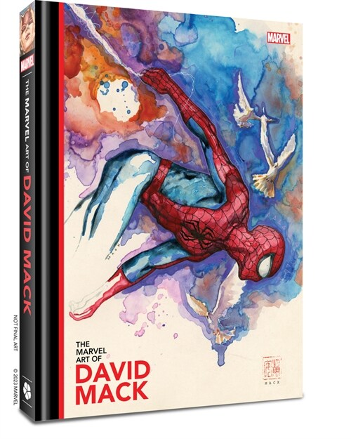 The Marvel Art of David Mack (Hardcover)