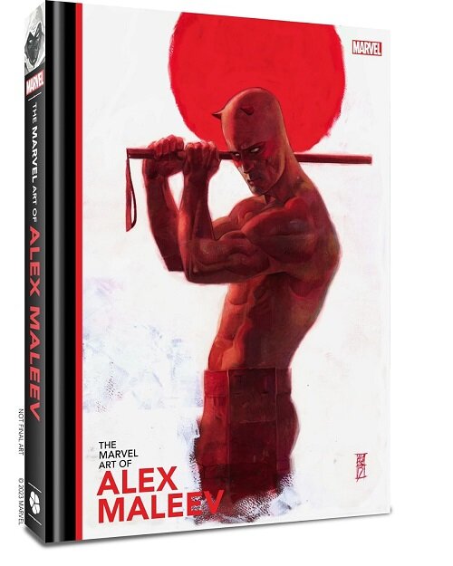 The Marvel Art of Alex Maleev (Hardcover)