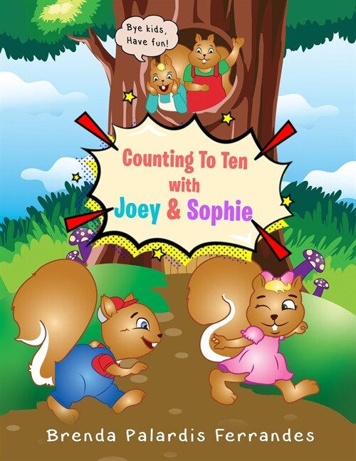 Counting To Ten With Joey & Sophie (Paperback)