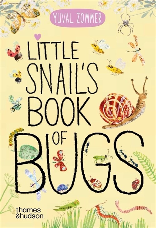 Little Snails Book of Bugs (Board Book)